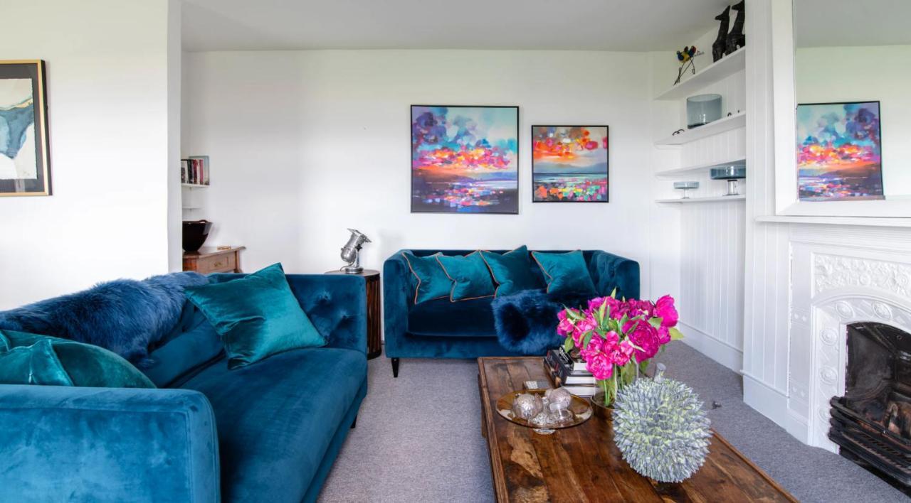 Tranquil Beachfront Beautiful 2-Bed Apartment Deal Esterno foto